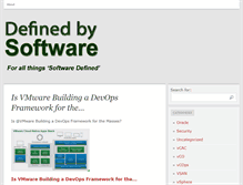Tablet Screenshot of definedbysoftware.com